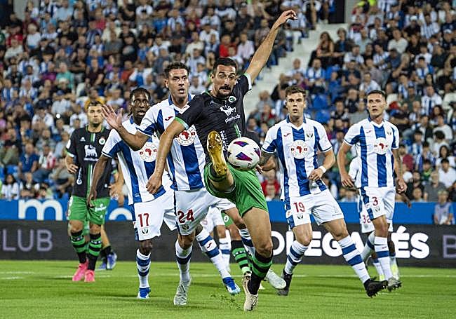 El Racing cayó en Leganés.