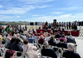 Celebración del Día de las Villas Marinas en San Vicente de la Barquera el año pasado.