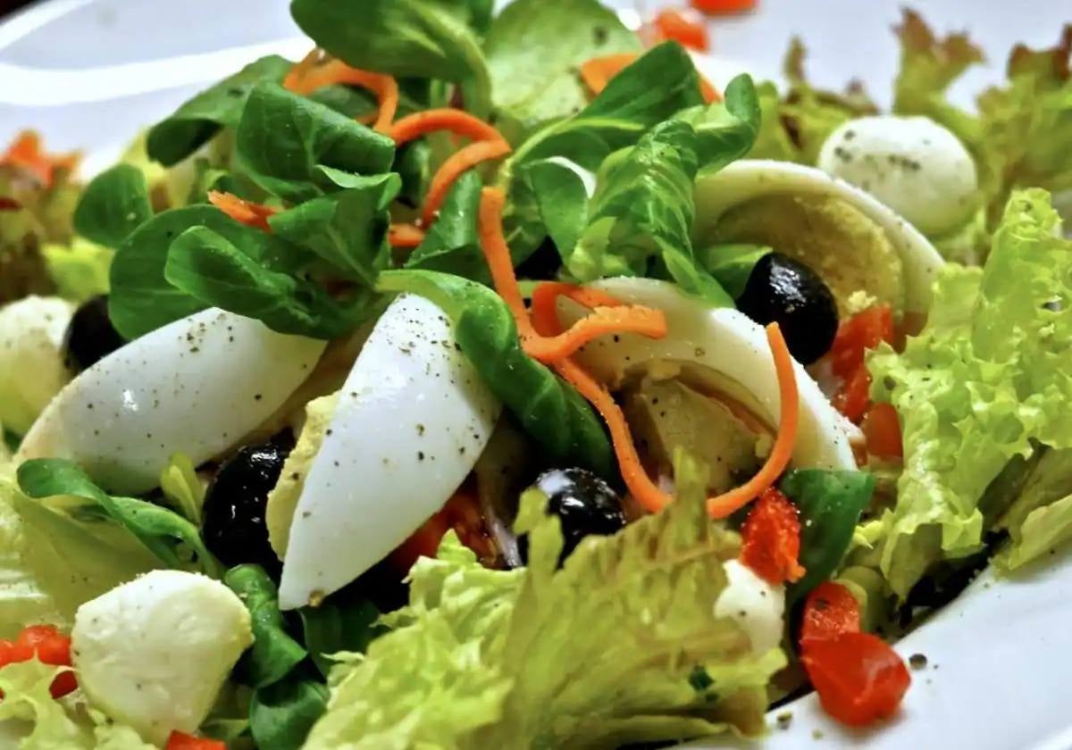 'La receta del día': ensalada griega