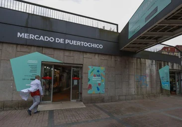 El Mercado de Puertochico, en obras de rehabilitación desde 2019 y cerca ya de estrenar sus remozadas instalaciones.