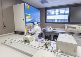 Instalaciones del Instituto de Biomedicina y Biotecnología de Cantabria (Ibbtec).