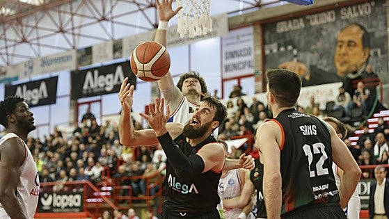 El Grupo Alega acaricia la permanencia en LEB Oro