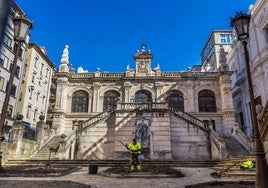 El deterioro de la Biblioteca Menéndez Pelayo de Santander