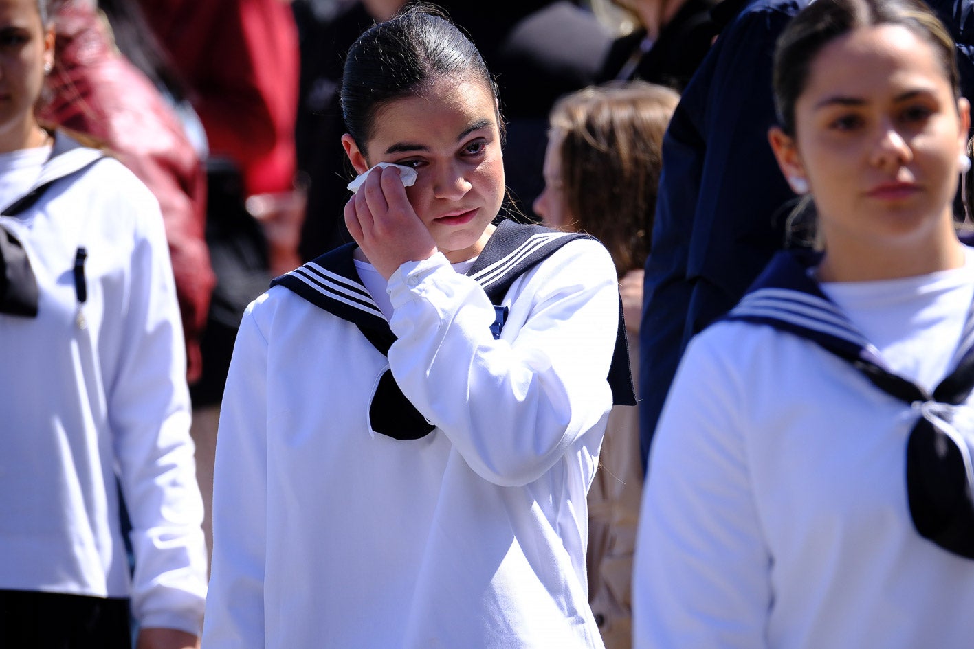 Las picayas viven con gran emoción su participación en la fiesta de La Folía