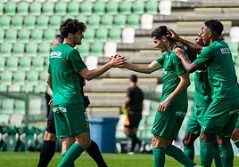 Tanlongo, a la izquierda, con el Río Ave.
