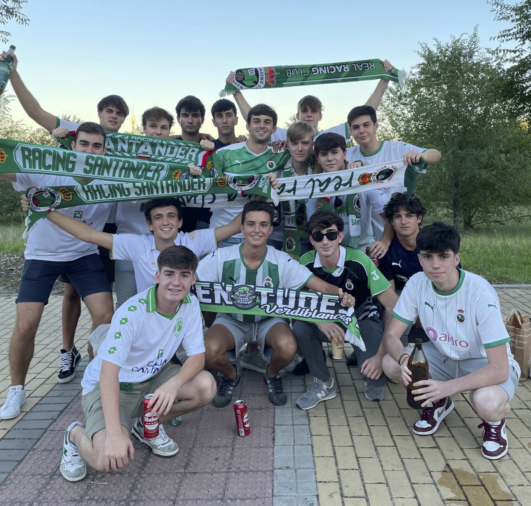 Con las maletas preparadas para Andorra