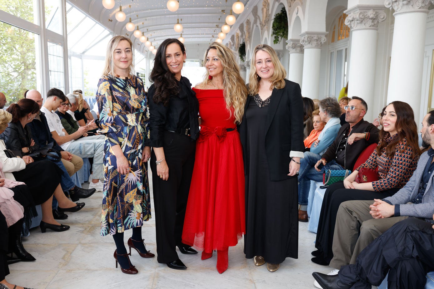 María Marín, Cintia de la Serna, Ana García y Noemí Moreno.