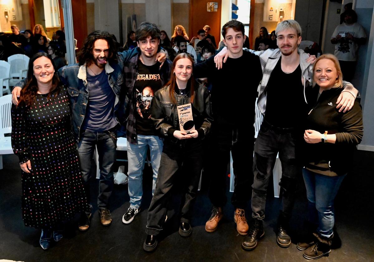 Espacio Joven reunió a los premiados en un acto presidido por la concejala de Cultura, Noemí Méndez.