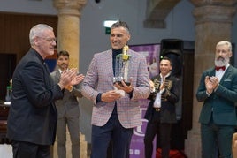 Agustín de Lozar, ganador del Royal Spain Senior del pasado año