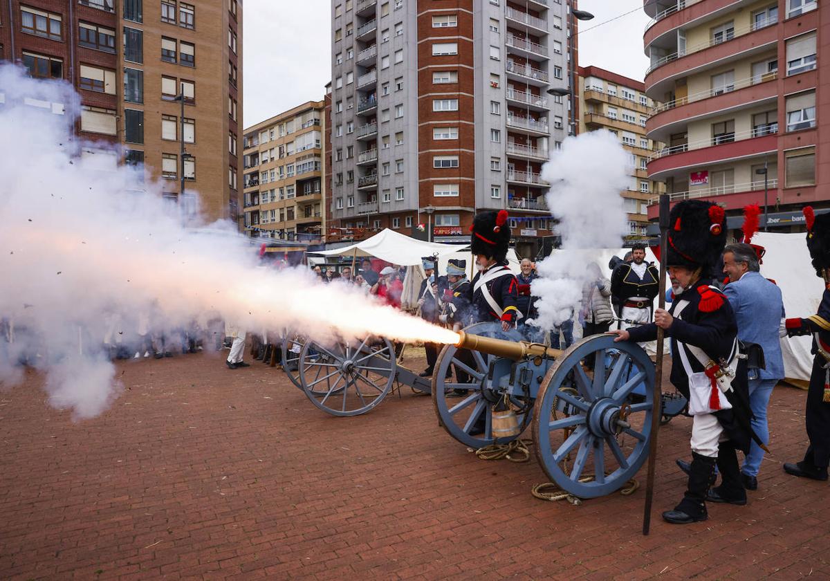 Camargo da el pistoletazo de salida a su fiesta homenaje a Pedro Velarde