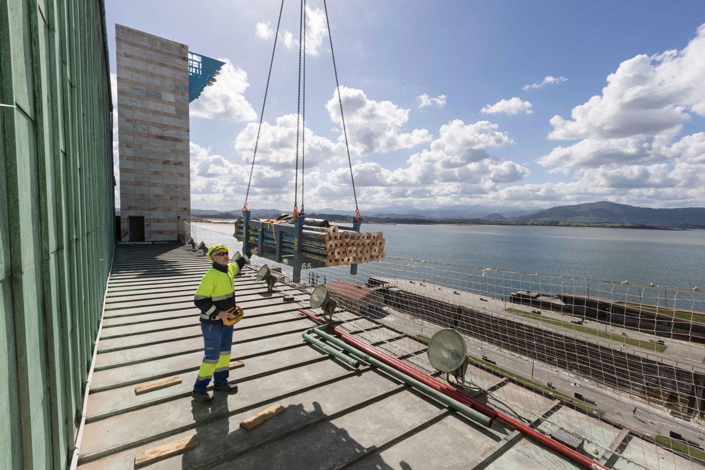 Los trabajos se desarrollan desde junio de 2023 con una previsión que apunta a su conclusión el próximo otoño.