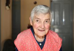 Ita Llanes: «Nos apena mucho la marcha de los franciscanos» 