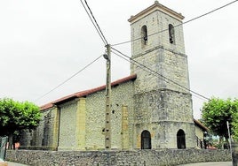 Iglesia de San Salvador en Soto de la Marina.