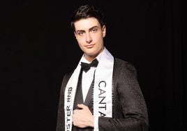 Alberto García ha sido elegido como nuevo Mister RNB Cantabria.