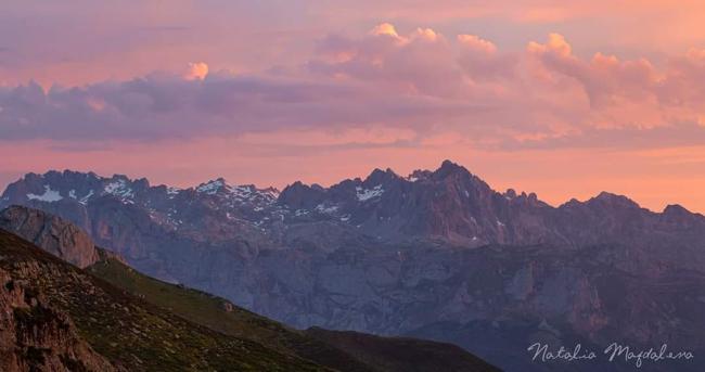 Imagen de los Picos de Europa.