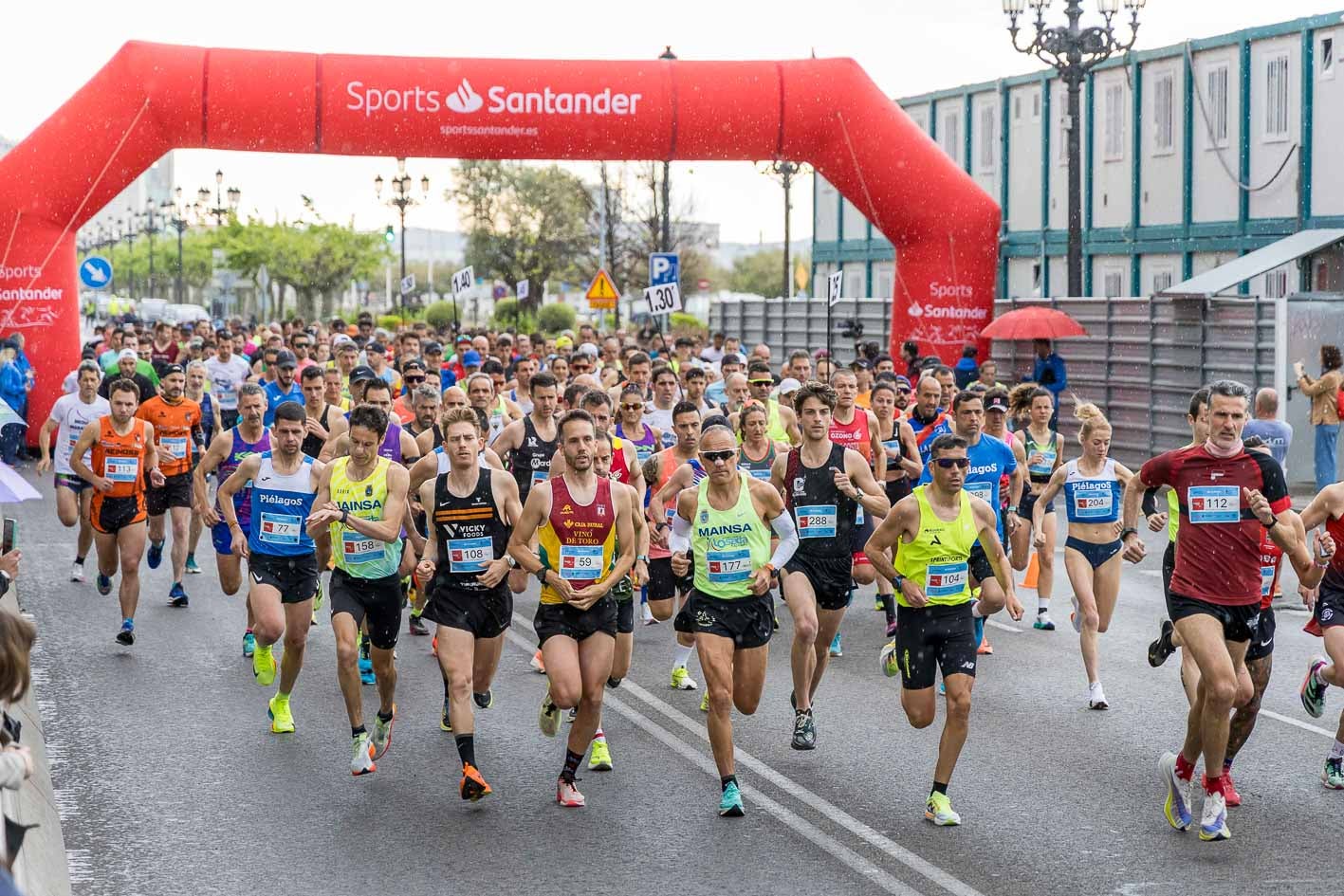 Las carreras de hoy, en imágenes