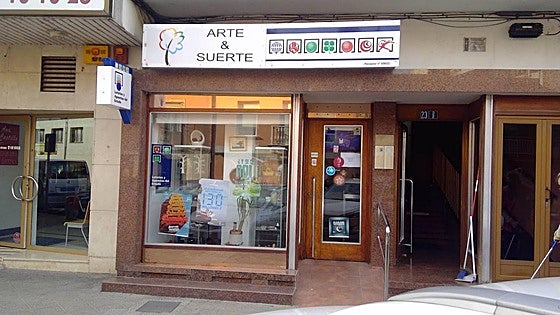 Un pellizco de casi 125.000 euros para una Bonoloto sellada en Los Corrales de Buelna