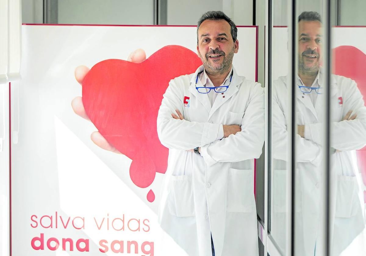 «Es crucial y prioritario conseguir más donantes jóvenes de sangre y médula»