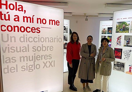 La exposición 'Hola, tú a mí no me conoces' podrá visitarse hasta el 30 de mayo en Castro.
