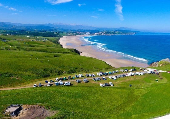 Playa de El Sable de Merón