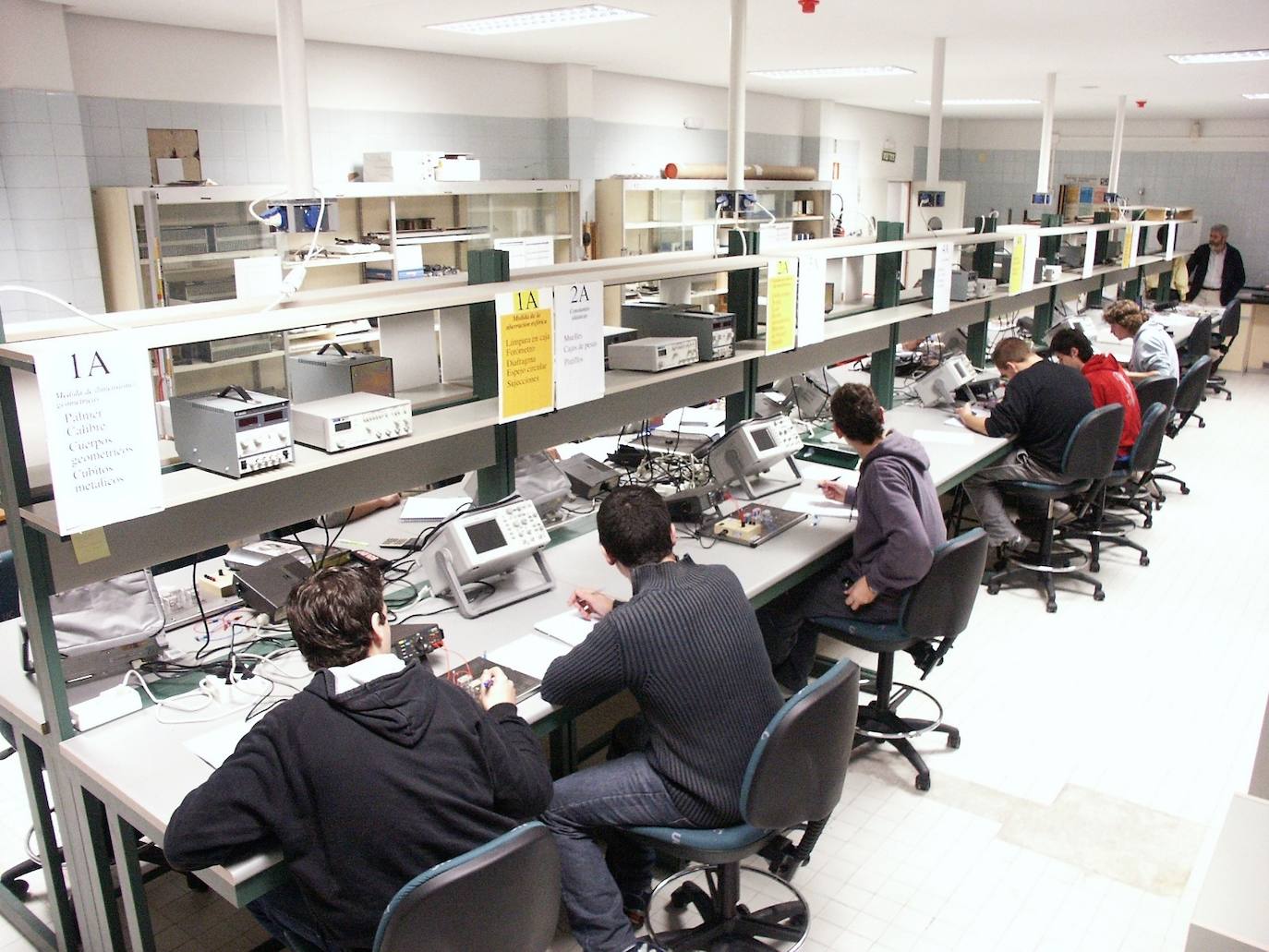 Laboratorio de Electrónica de la Facultad de Ciencias