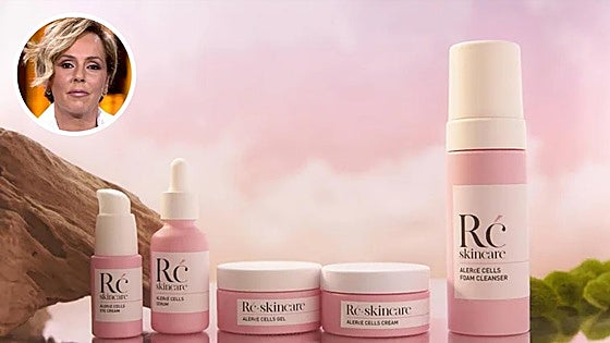 Así es línea de belleza para pieles maduras que ha lanzado Rocío Carrasco