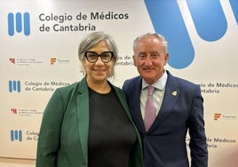 Zaida Arteta y Tomás Cobo.