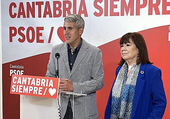 Narbona afirma que si Buruaga no modifica su Ley del Suelo, el conflicto llegará al Constitucional