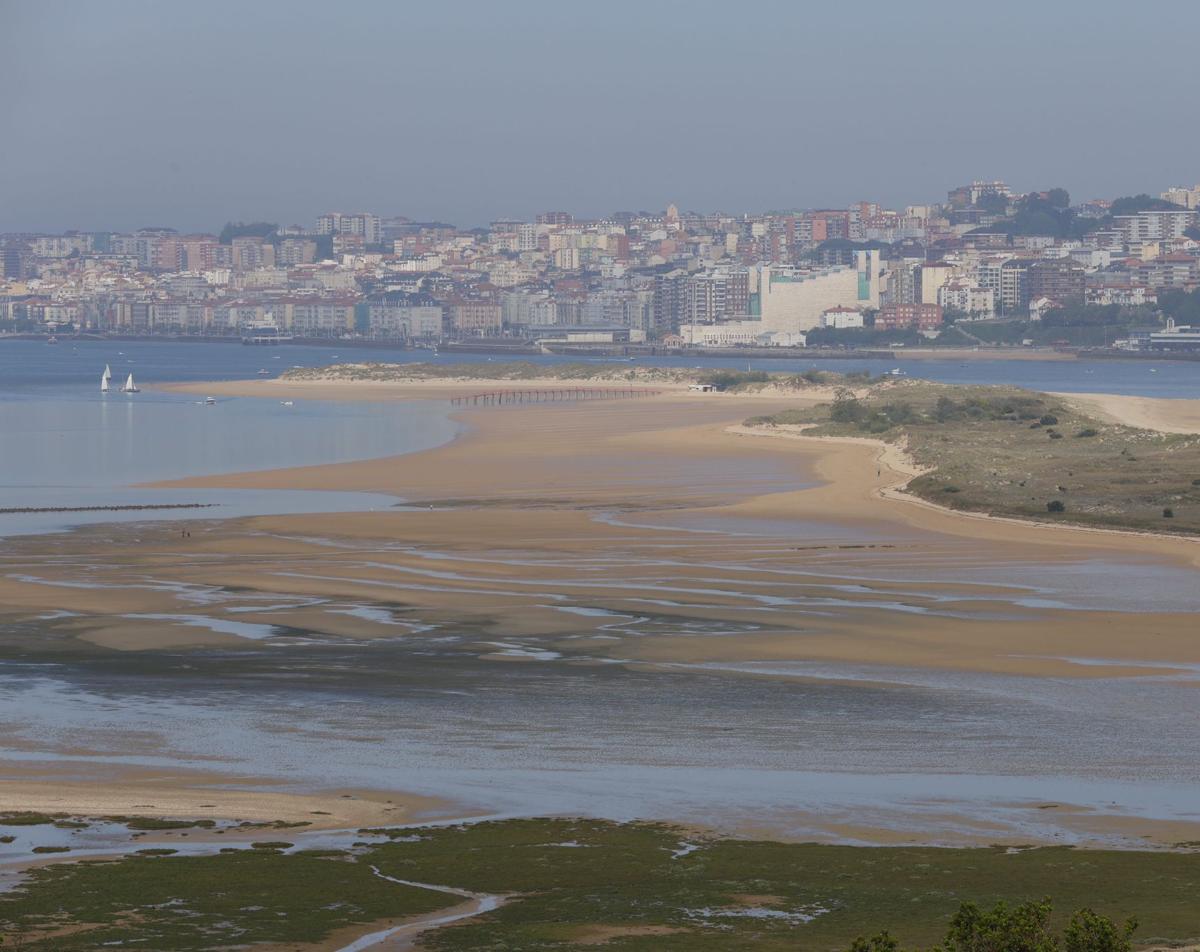 Alerta por la inminente ruptura del Puntal que complicará la navegación en la bahía