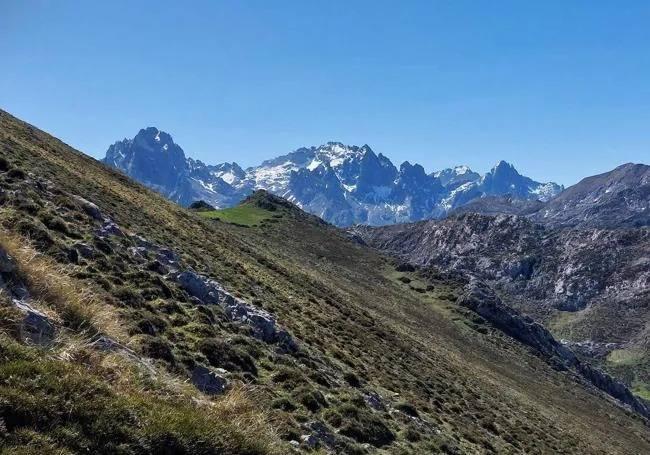 Sierra del Cuera desde el Jascal