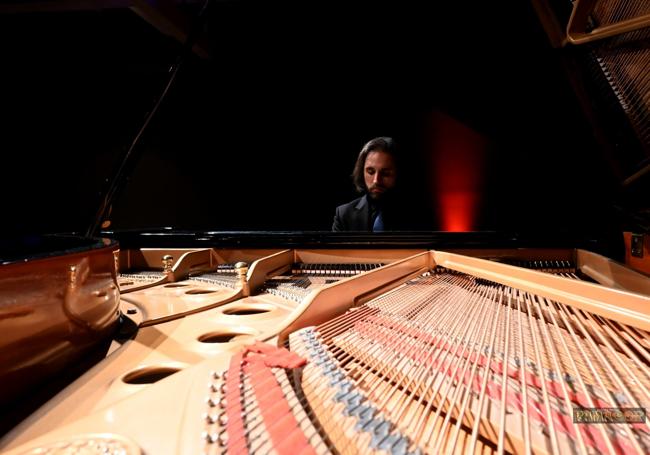 El pianista Hugo Selles, director del Festival, tocará en los tres conciertos. f. H.