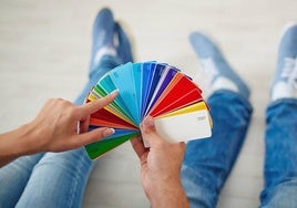 Si quieres cambiar el color de alguna habitación de tu casa, ten en cuenta estos consejos