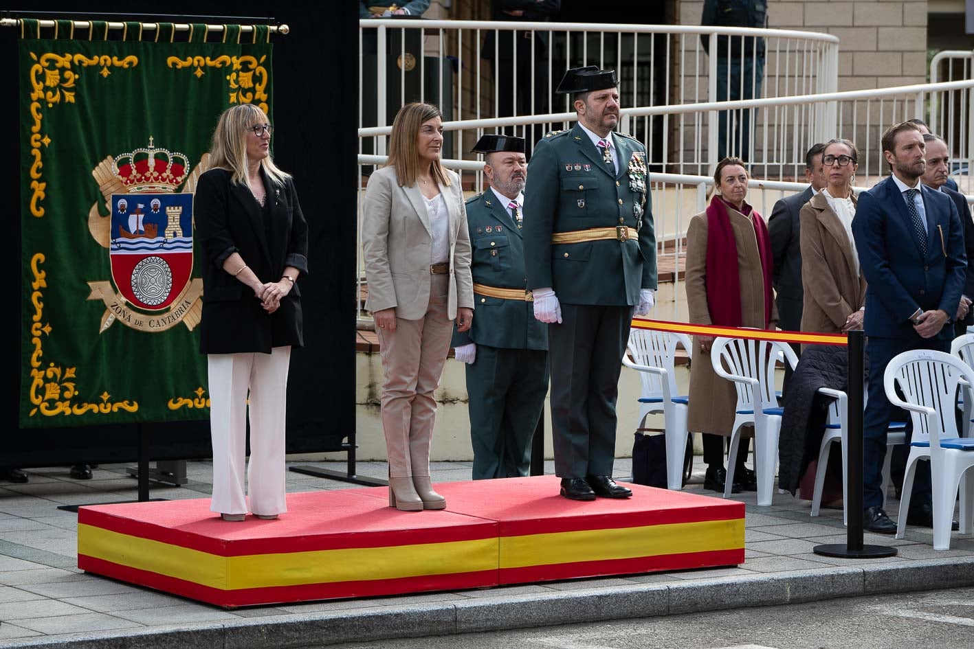 Eugenia Gómez de Diego, María José Sáenz de Buruaga y Antonio Orantos. 