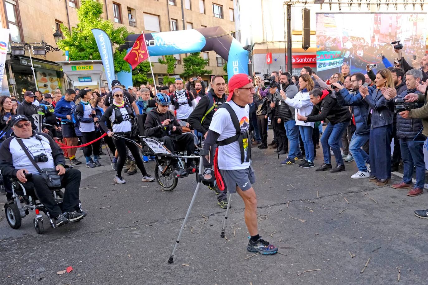 ¿Eres participante? Búscate en la ruta