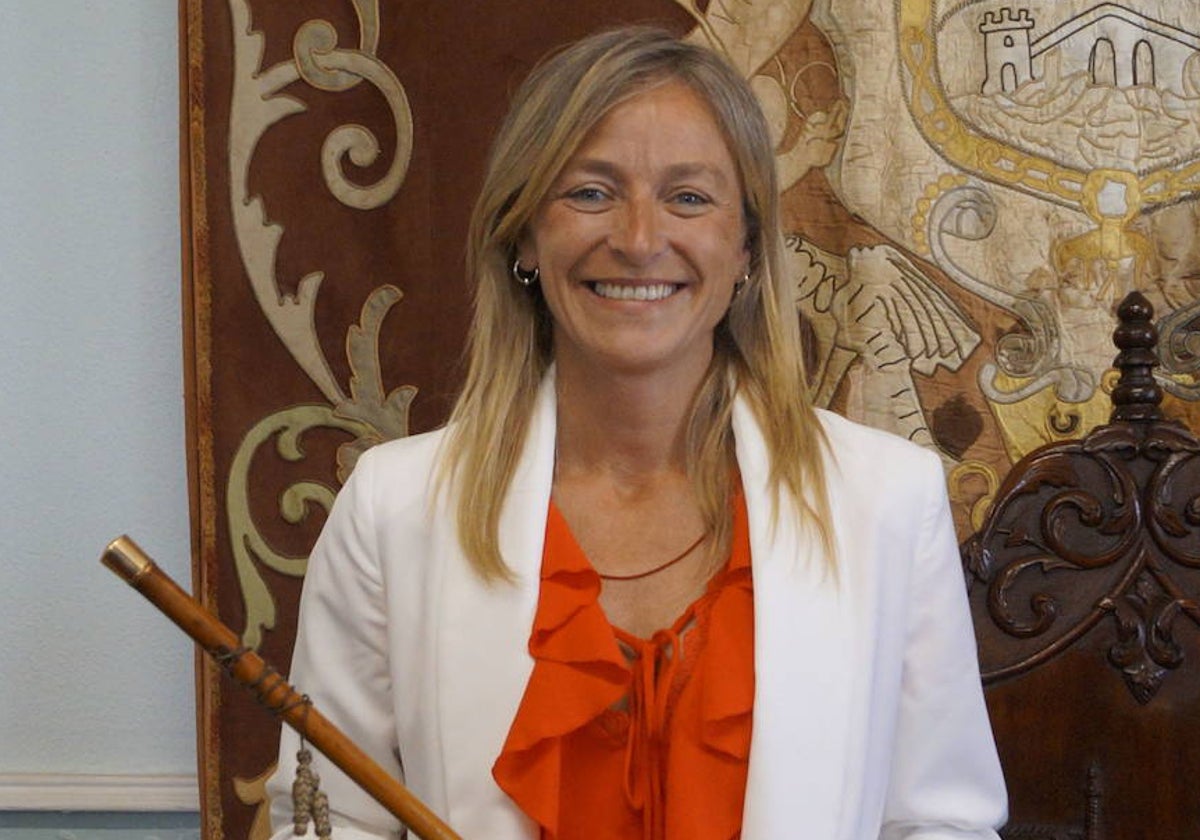 Susana Herrán es la alcaldesa de Castro Urdiales.