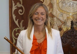 Susana Herrán es la alcaldesa de Castro Urdiales.