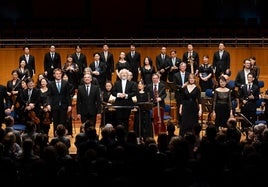 La interpretación de la 'Pasión según San Juan' que La Bach Collegium Japan ofrecerá el 10 de agosto es una de las más esperadas de la edición.