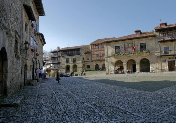 Ayuntamiento de Santillana del Mar.