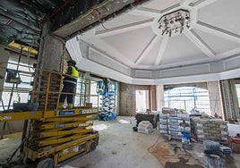 Espacio central del edificio portuario, referente del vínculo cultural con los ciudadanos desde mediados de los años ochenta.