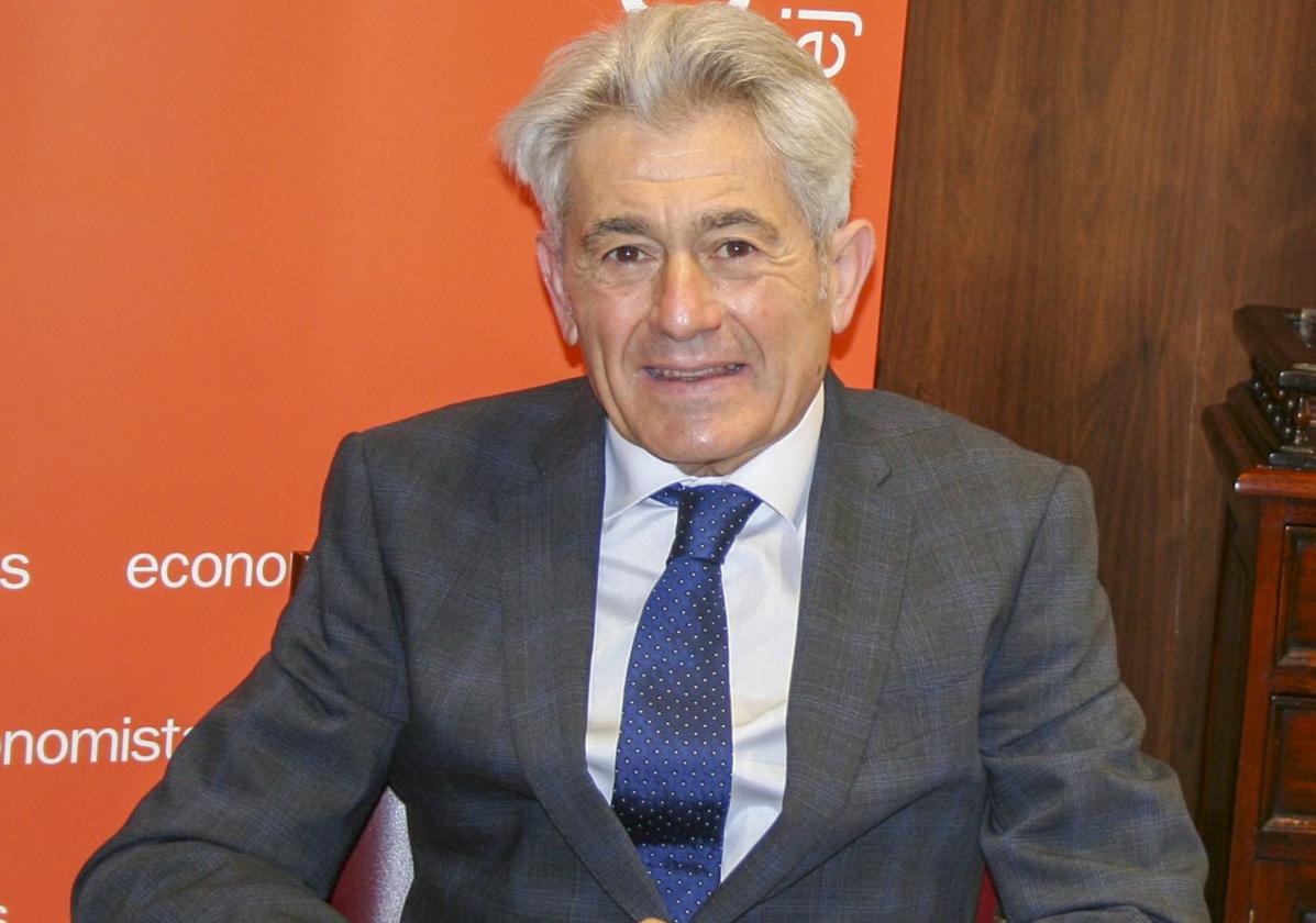 Valentín Pich Rosell, representante del gremio de economistas de España.