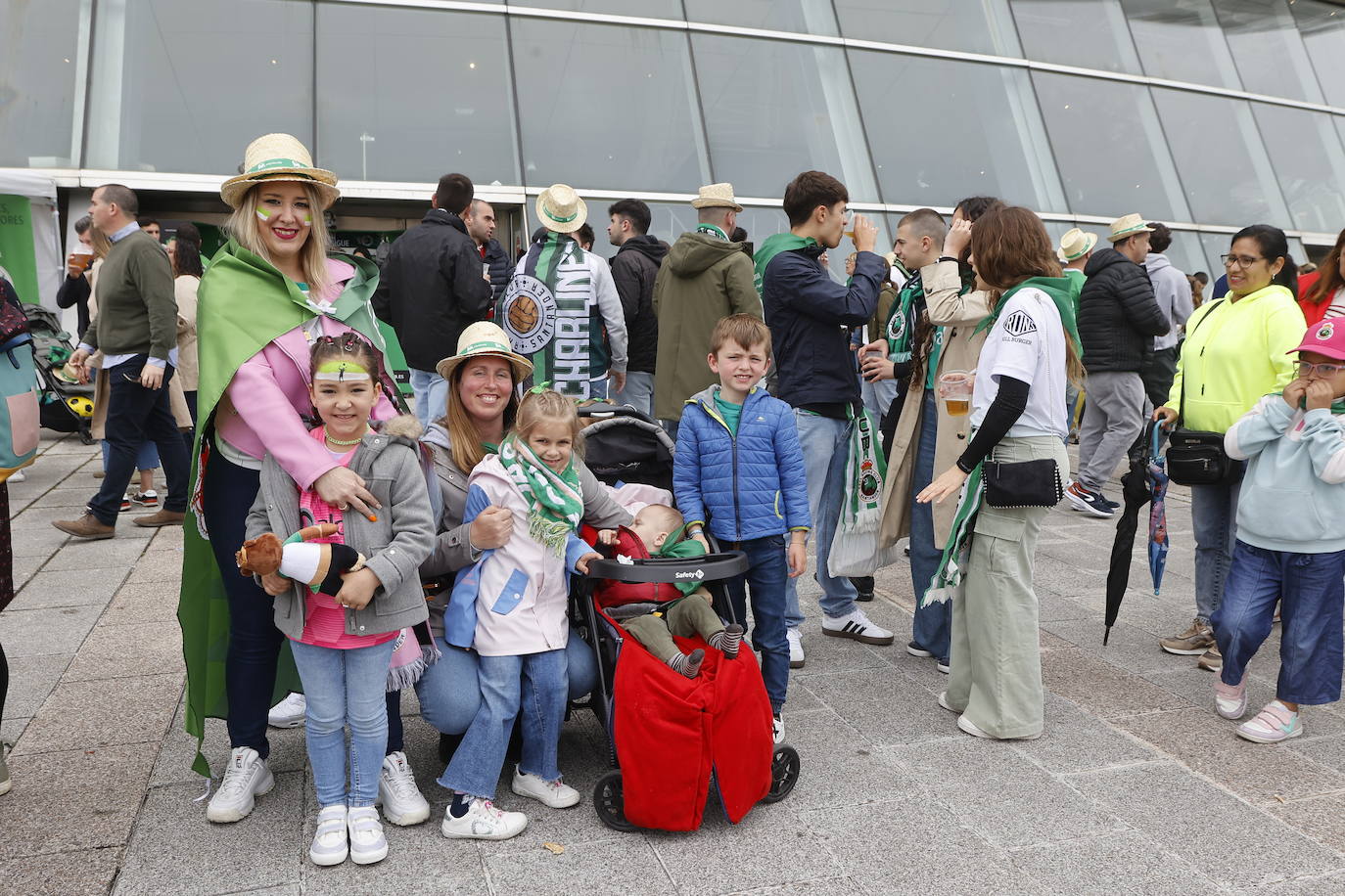 Una familia racinguista.