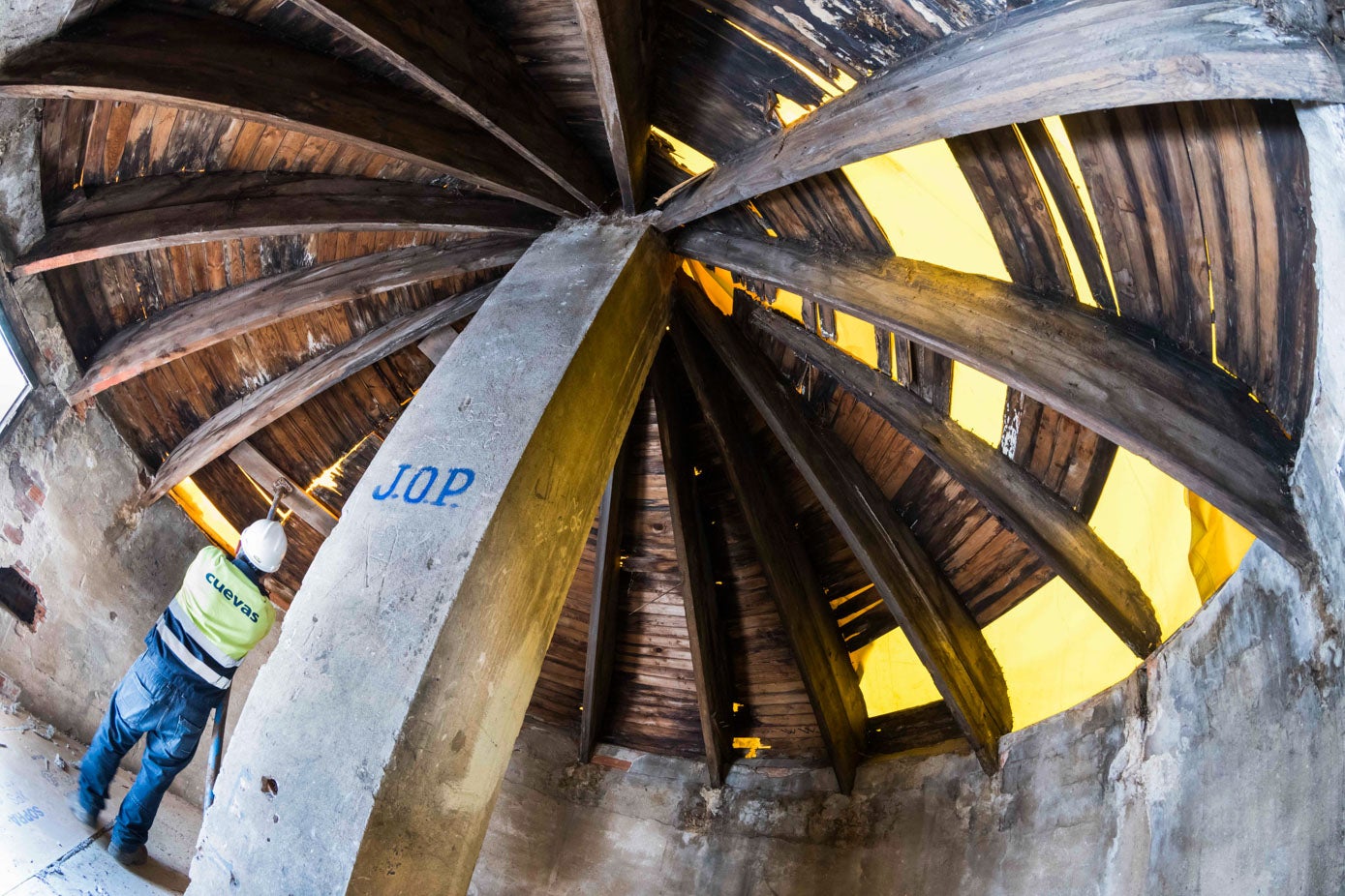 Se renovará la estructura de la cúpula