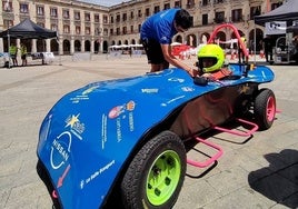 El coche eléctrico corraliego brilló en todas las pruebas dinámicas.