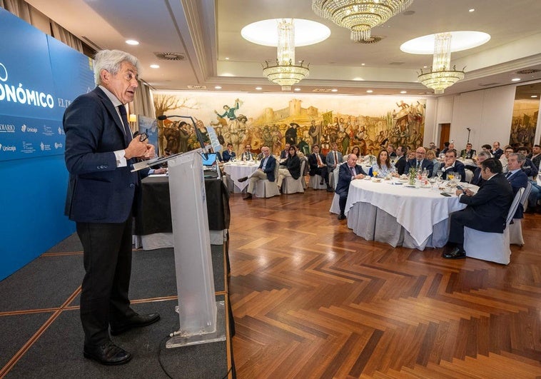 Valentín Pich Rosell, representante de los profesionales de la Economía de España