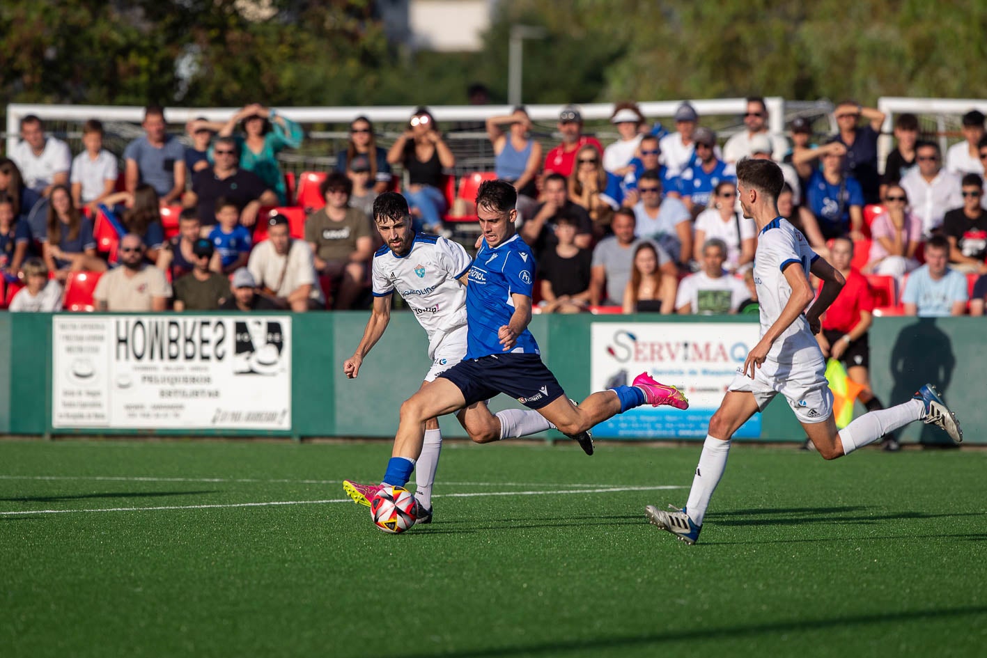 El Monte quedó eliminado de la ronda previa de Copa del Rey de fútbol ante el Boiro en el campo de San Juan.