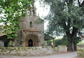 Iglesia de La Asunción, en la capital del municipio.