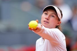 Cristina Bucsa ha caído eliminada en el cuadro individual de Roland Garros.