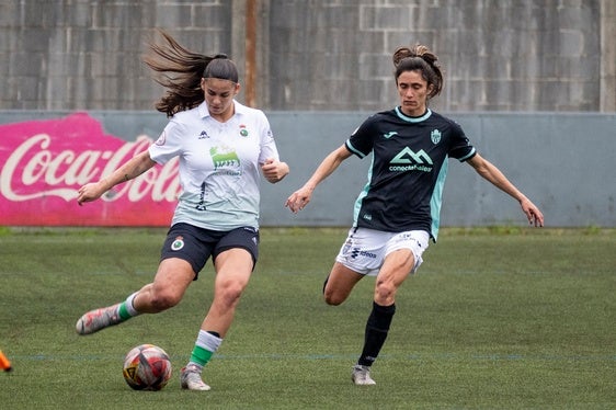 El Racing Féminas, que compite en Segunda RFEF, será uno de los equipos del club verdiblanco.