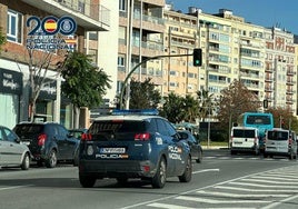 La Policía Nacional mantiene un dispositivo especial, con mayor intensidad en las zonas comerciales y hosteleras de Santander