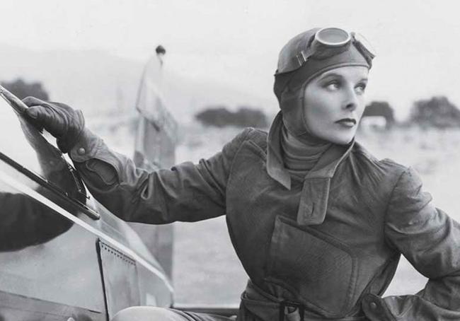 'Hacia las alturas', de Dorothy Arzner, con Katharine Hepburn.